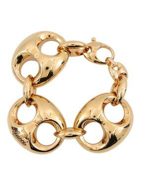 Gucci Bracelet Logo Marine Metal